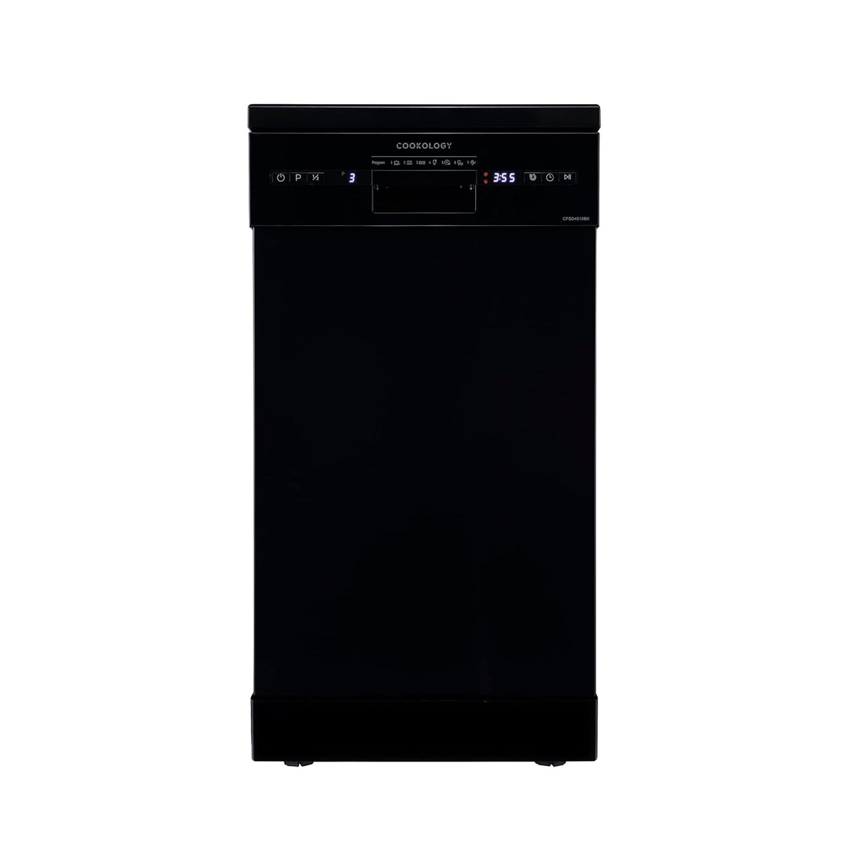 Freestanding Dishwasher 10 Place Settings 17.7in White