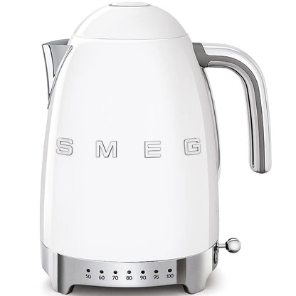 Variable Temperature Kettle 1.8 Qt 1000W 360° Rotatable Base Black