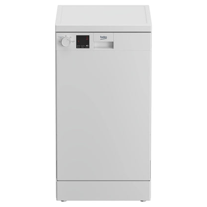 Freestanding Dishwasher 4 Place Settings 17.6in White E Rated