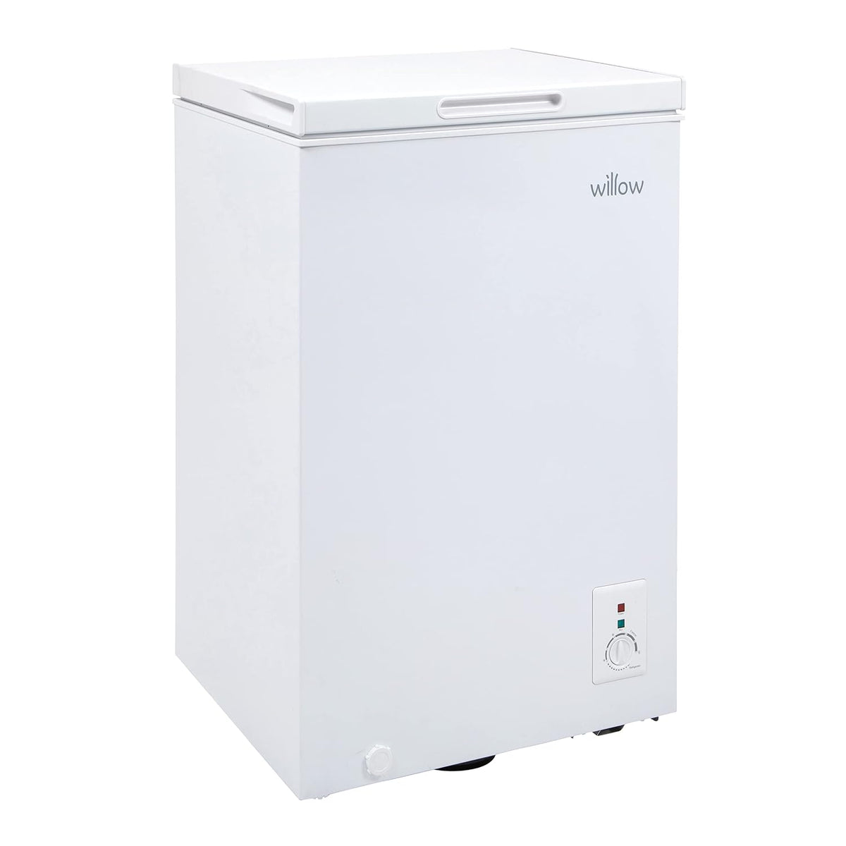 Freestanding Chest Freezer 3.5 cu ft 21.5in White