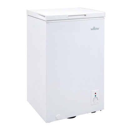 Freestanding Chest Freezer 3.5 cu ft 21.5in White
