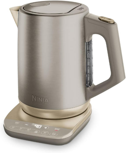 Temperature Control Kettle 1.8 Qt 3000W Rapid Boil Stainless Steel
