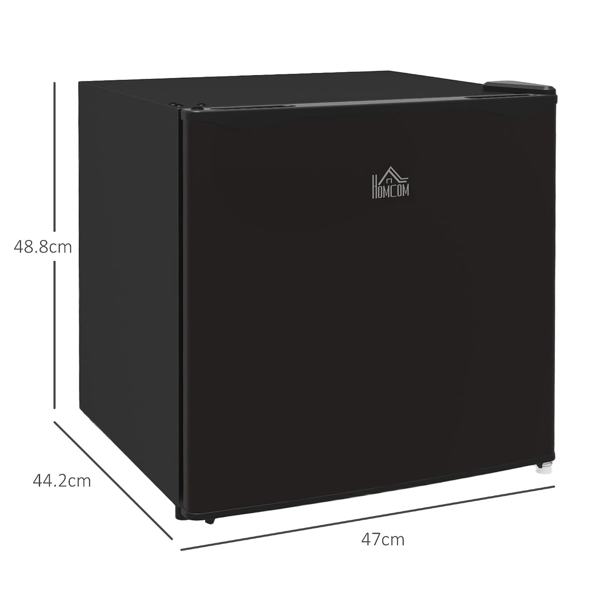 Freestanding Chest Freezer 1.2 cu ft Black