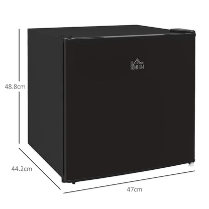 Freestanding Chest Freezer 1.2 cu ft Black