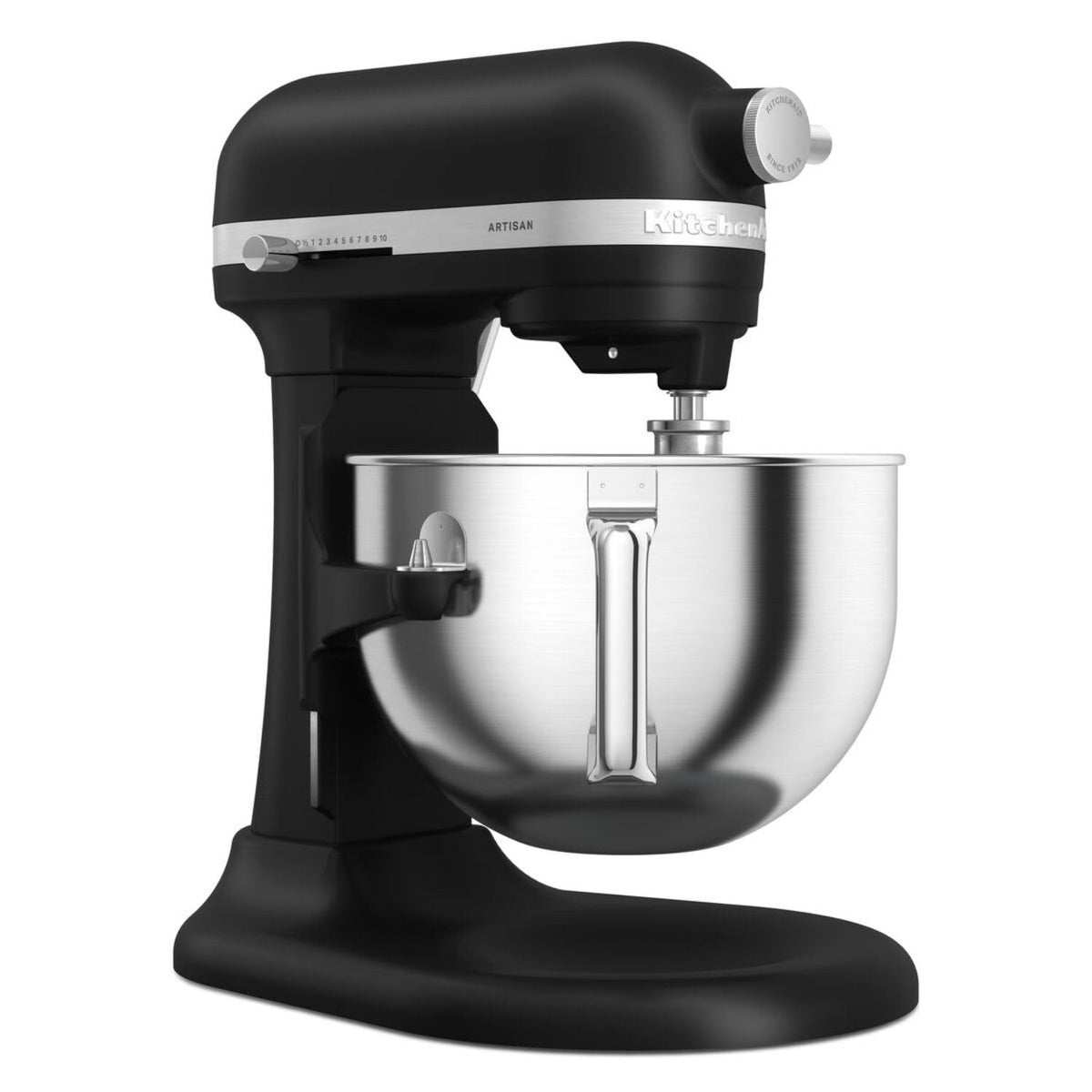 Stand Mixer 5.9 Qt 11 Speeds Bowl-Lift Heavy Duty Matte Black