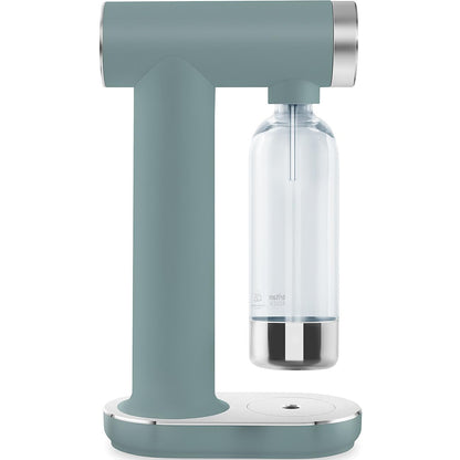 Soda Maker 27.1 fl oz Non-Slip Feet Space Saving Design Emerald Green