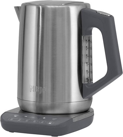 Temperature Control Kettle 1.8 Qt 3000W Rapid Boil Stainless Steel