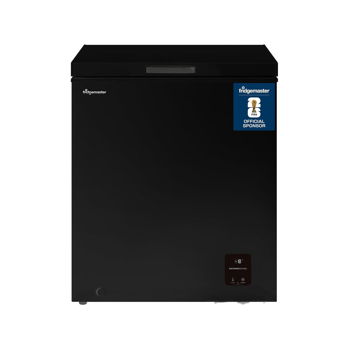 Chest Freezer 5 cu ft 4 Star Winter Guard Black