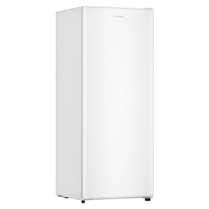 Upright Freezer 6 cu ft 200W E Rated 5 Shelves White