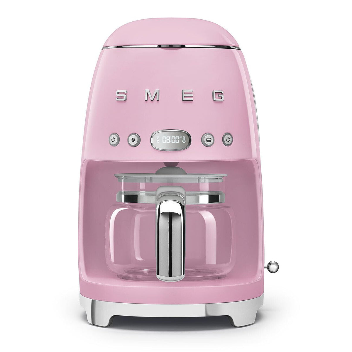 Drip Coffee Machine 1.5 Qt 10 Cups Programmable Timer Pink