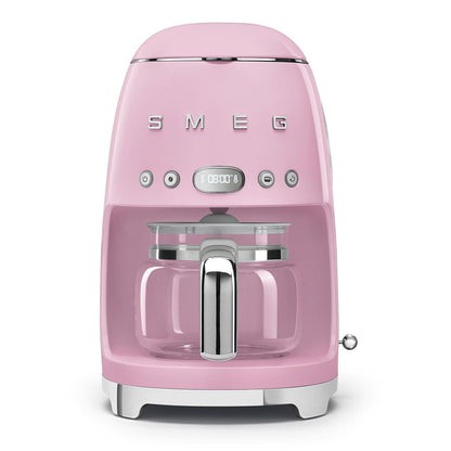 Drip Coffee Machine 1.5 Qt 10 Cups Programmable Timer Pink