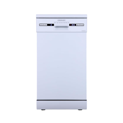 Freestanding Dishwasher 10 Place Settings 17.7in White