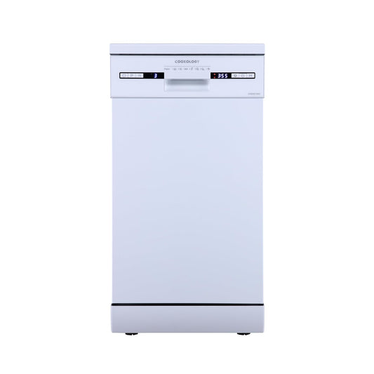 Freestanding Dishwasher 10 Place Settings 17.7in White