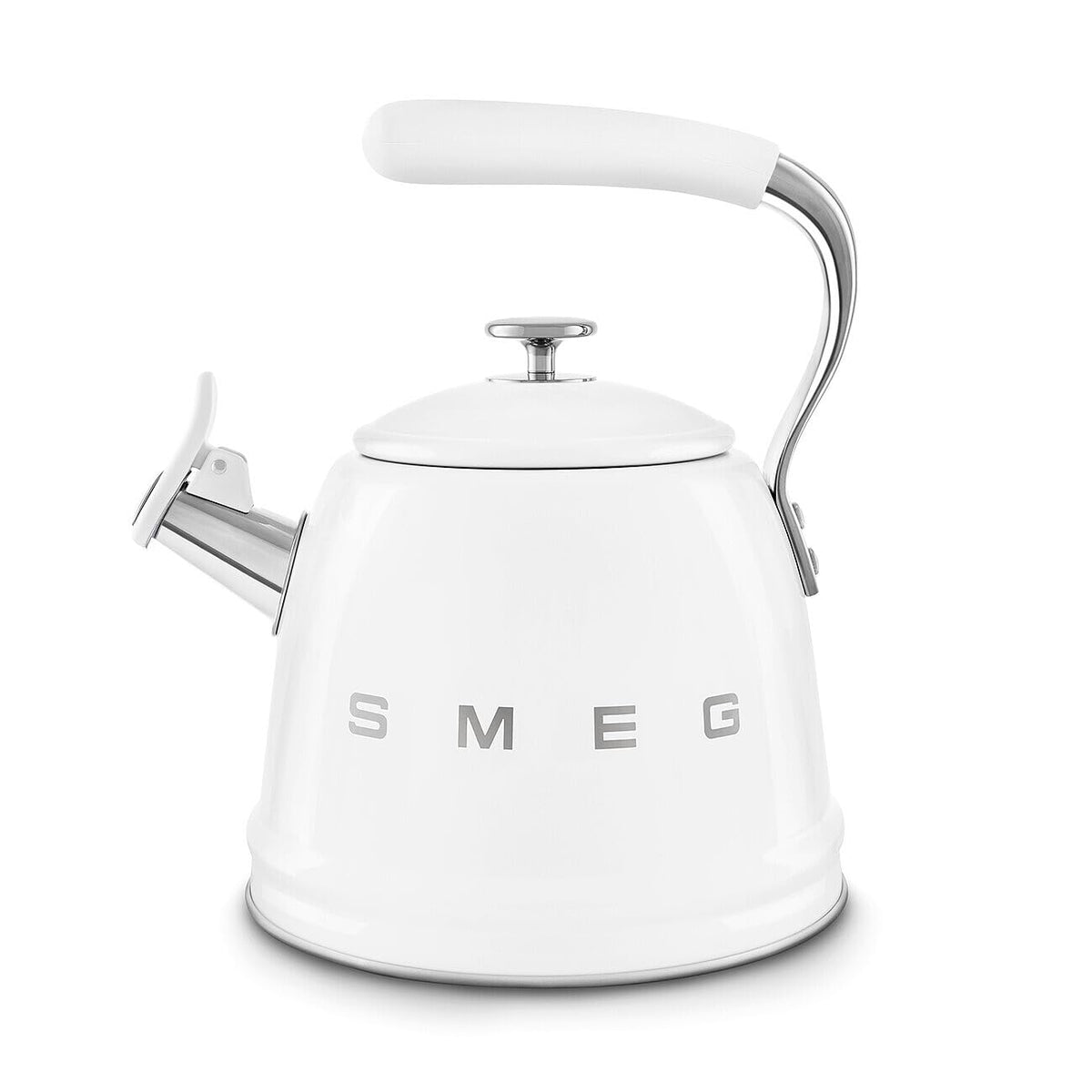 Whistling Kettle 2.4 Qt Stainless Steel Cream