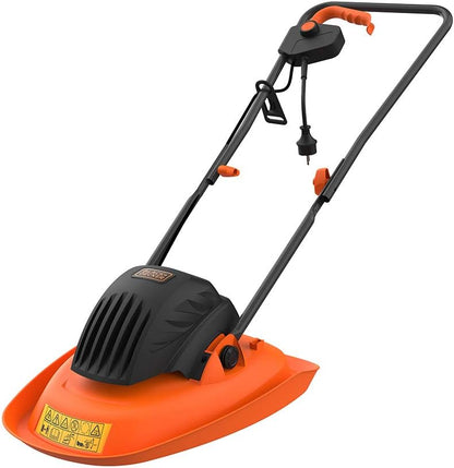 Electric Hover Mower 11.8in Deck 1200W Corded Compact Lightweight