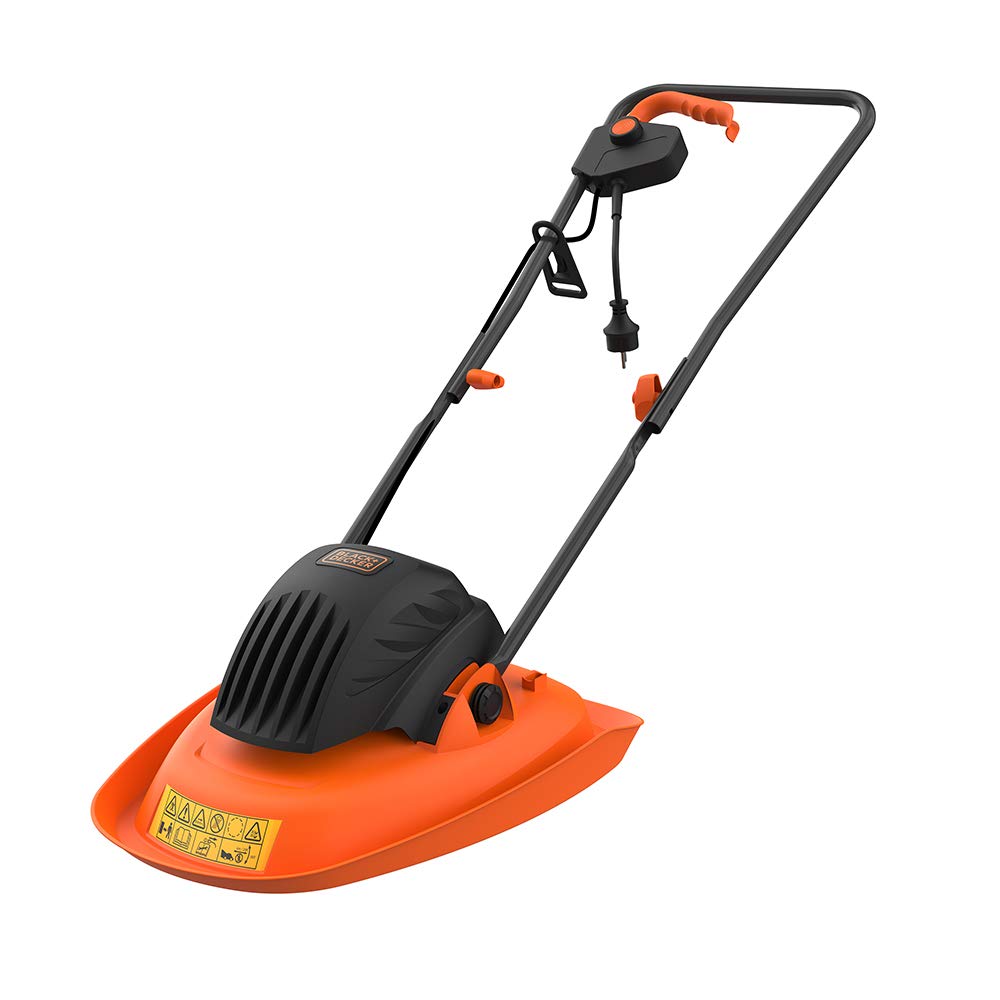 Electric Hover Mower 11.8in Deck 1200W Corded Compact Lightweight