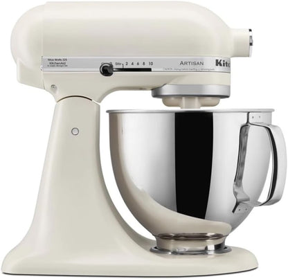 Stand Mixer 5.1 Qt 10 Speed Porcelain White