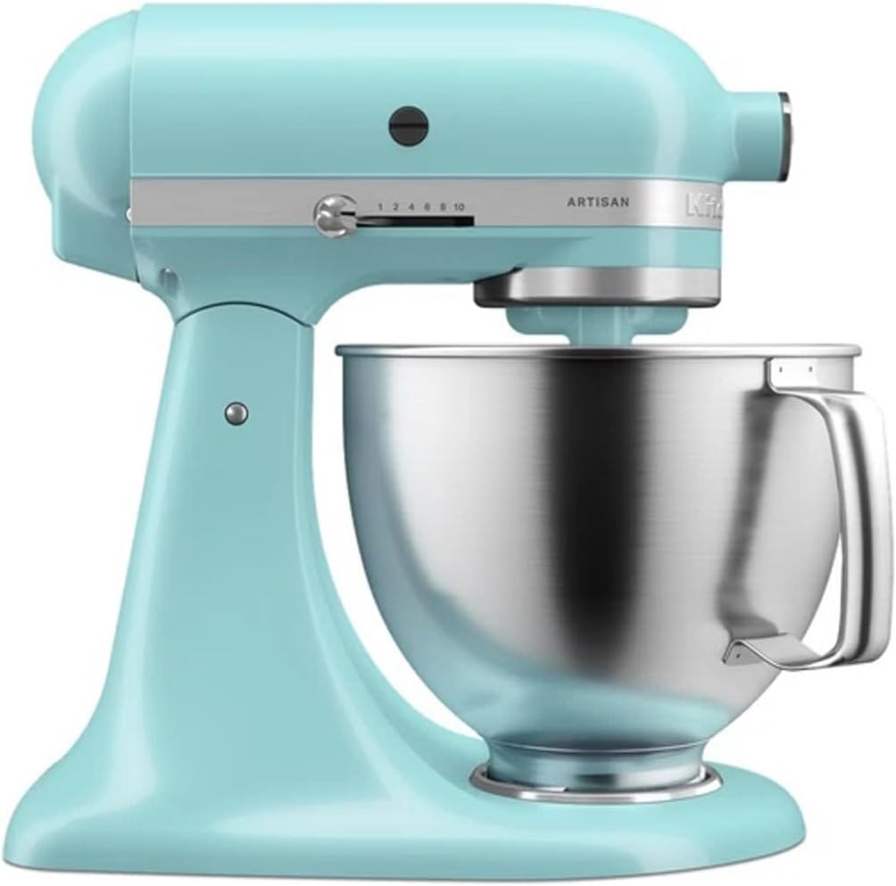 Stand Mixer 5.1 Qt 300W 10 Speeds With Pulse Function Mineral Water