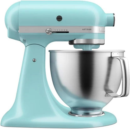 Stand Mixer 5.1 Qt 300W 10 Speeds With Pulse Function Mineral Water