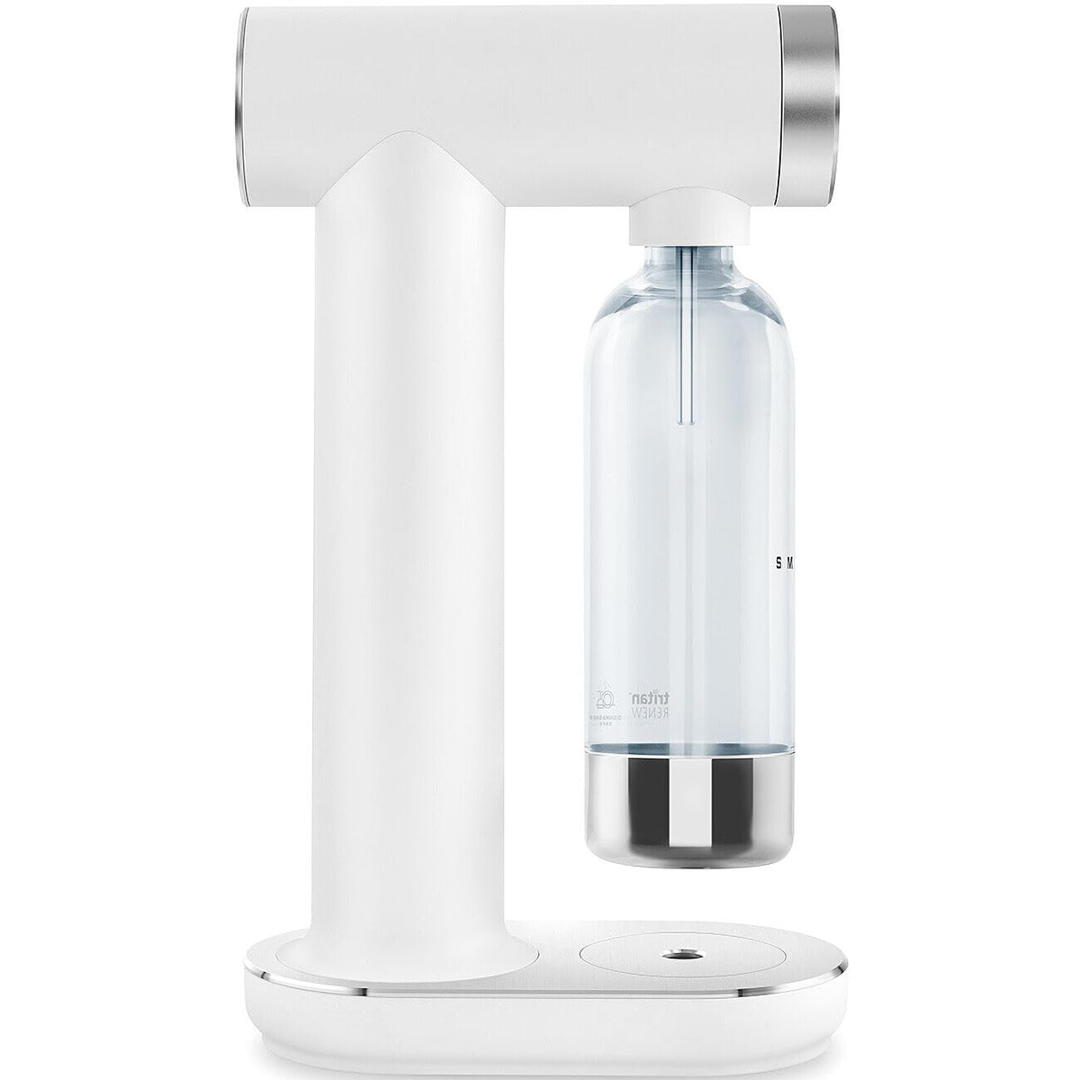 Soda Maker 27.1 fl oz Manual Carbonation White