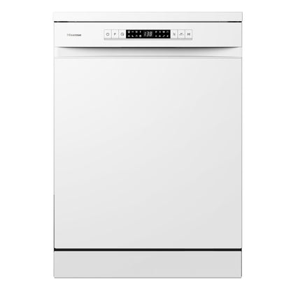 Freestanding Dishwasher 13 Place Settings 47dB 8 Programs White