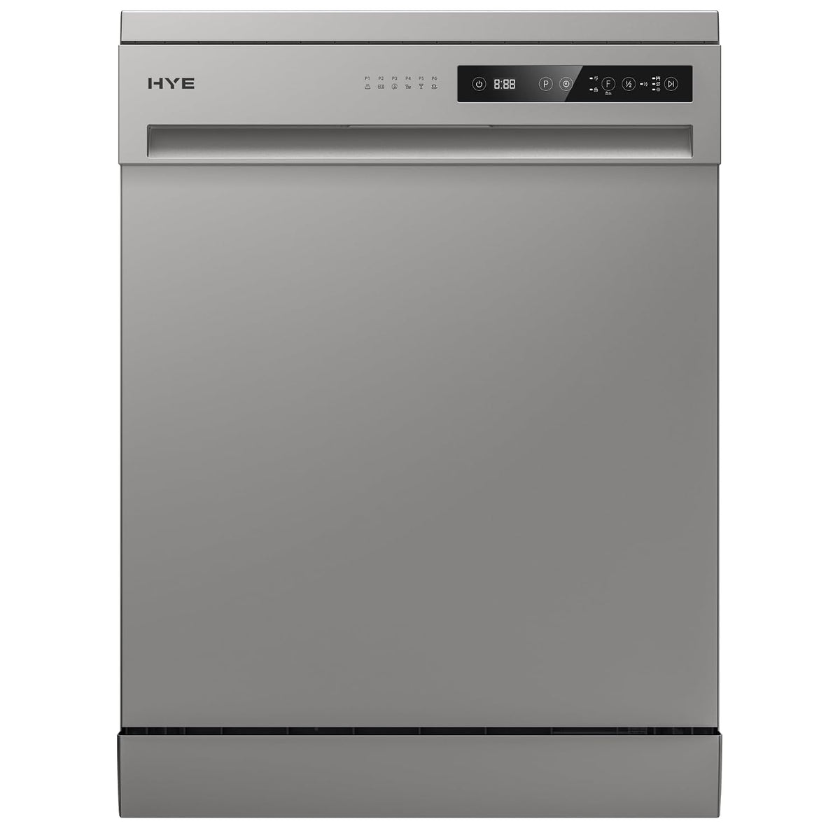 Freestanding Dishwasher 14 Place Settings 23.6in White