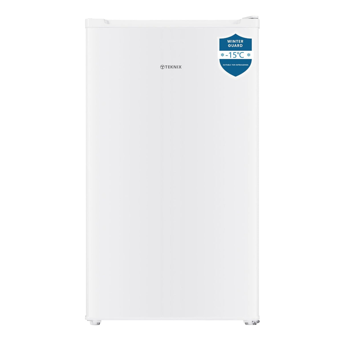 Upright Freezer 6 cu ft 200W E Rated 5 Shelves White