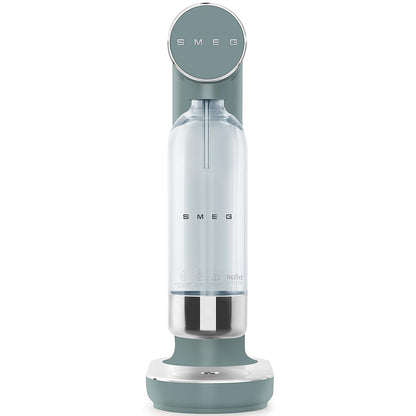 Soda Maker 27.1 fl oz Non-Slip Feet Space Saving Design Emerald Green