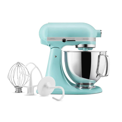 Stand Mixer 5.1 Qt 300W 10 Speeds With Pulse Function Mineral Water