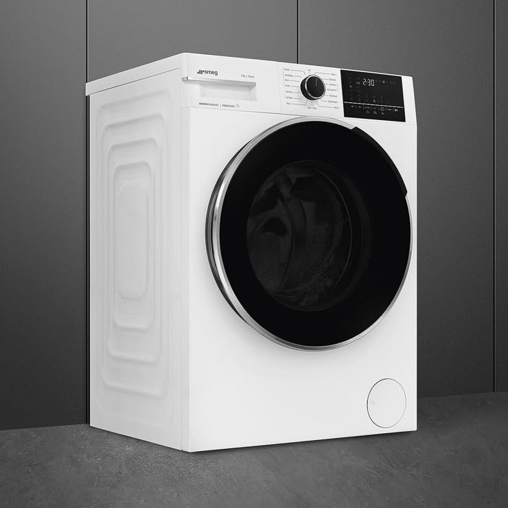 Freestanding Washing Machine 17.6lb 1400rpm 15 Programs White