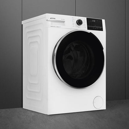 Freestanding Washing Machine 17.6lb 1400rpm 15 Programs White