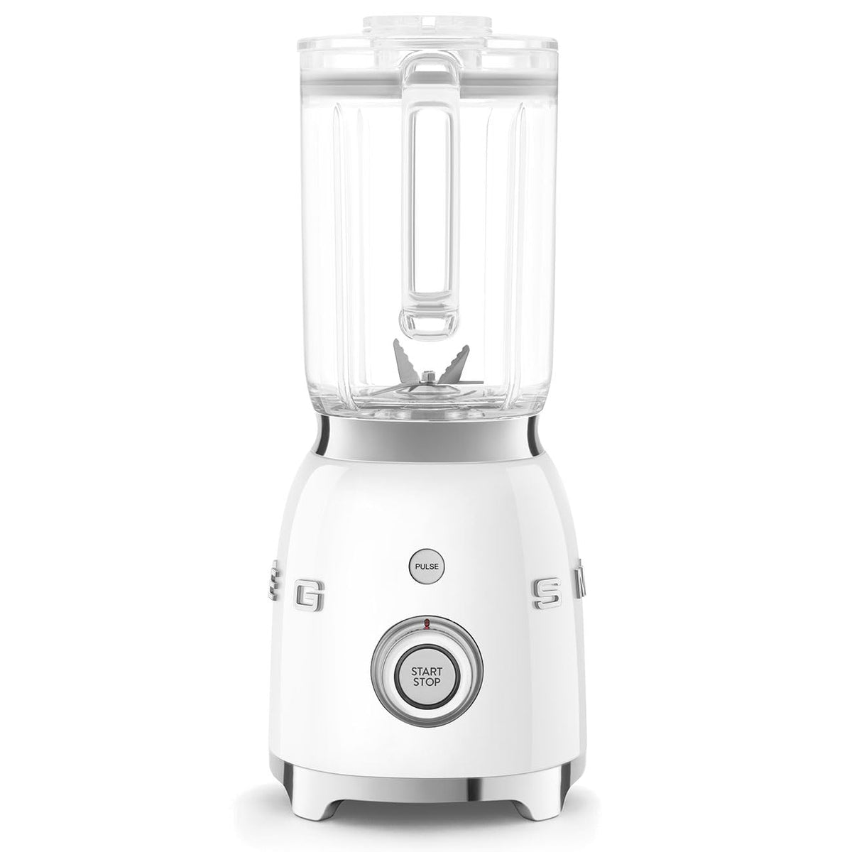 Retro Blender 1.6 Qt 800W 4 Speed 3 Programs White