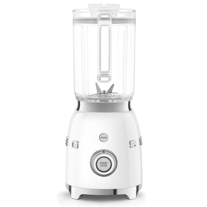 Retro Blender 1.6 Qt 800W 4 Speed 3 Programs White