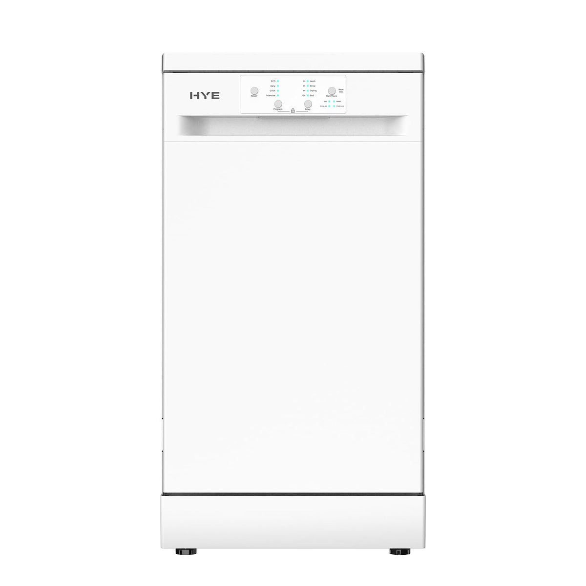 Freestanding Dishwasher 14 Place Settings 23.6in White