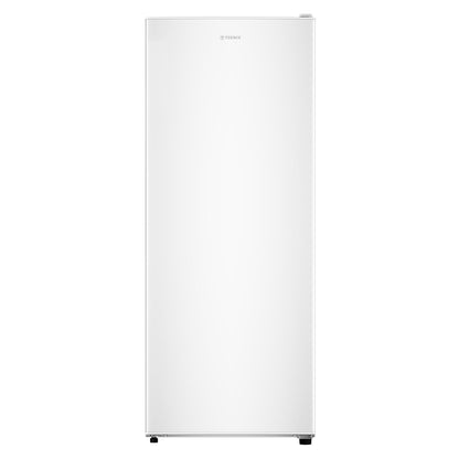 Upright Freezer 6 cu ft 200W E Rated 5 Shelves White