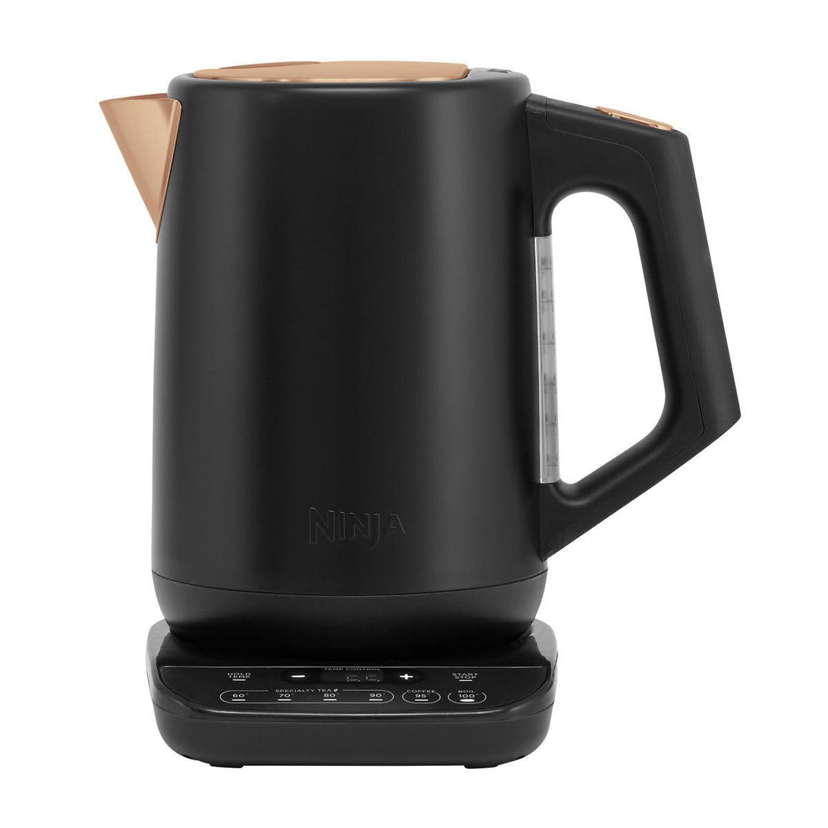 Temperature Control Kettle 1.8 Qt 3000W Rapid Boil Stainless Steel