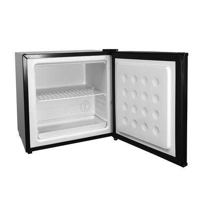 Table Top Mini Freezer 1.1 cu ft Black Freestanding