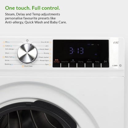 Freestanding Washer Dryer 17.6lb Wash 11lb Dry 1400Rpm White
