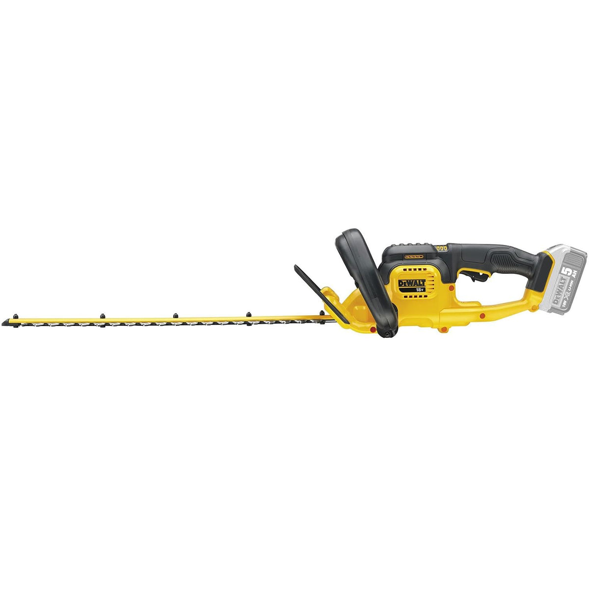 Cordless Hedge Trimmer 21.7in 0.75in Gap 18V Bare Unit