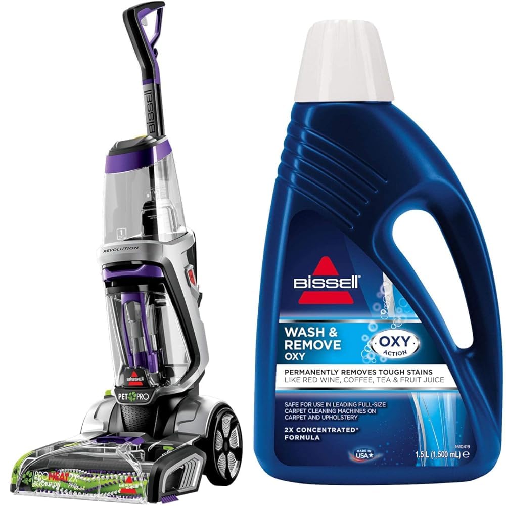 Carpet Cleaner ProHeat 2X Revolution Pet Pro Express Clean Gray/Purple