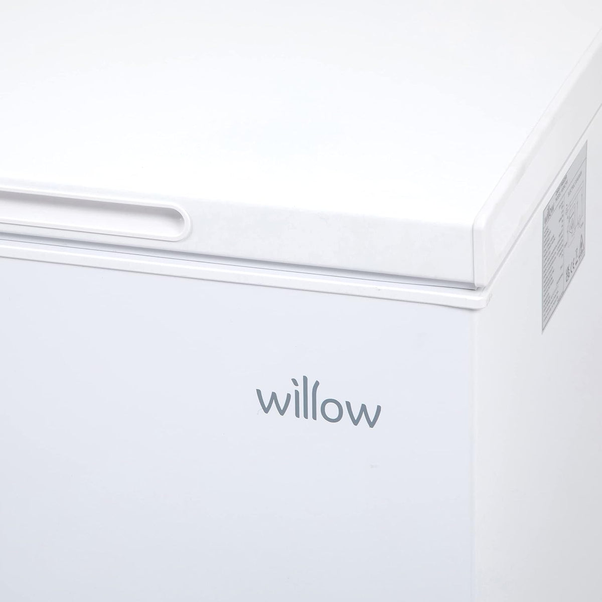 Freestanding Chest Freezer 3.5 cu ft 21.5in White