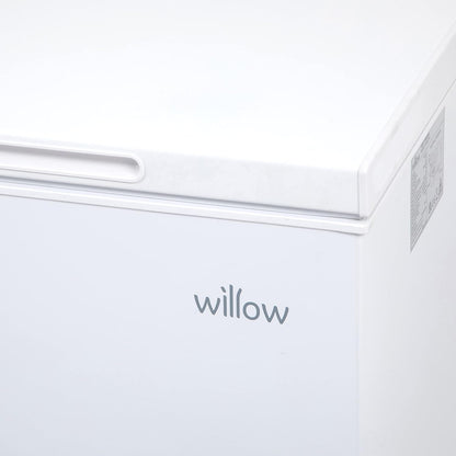 Freestanding Chest Freezer 3.5 cu ft 21.5in White