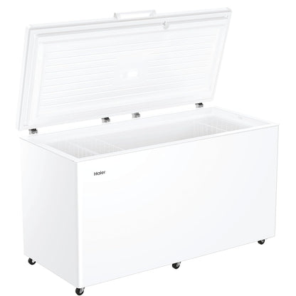 Chest Freezer 17.9 cu ft Low Frost Fast Freeze White