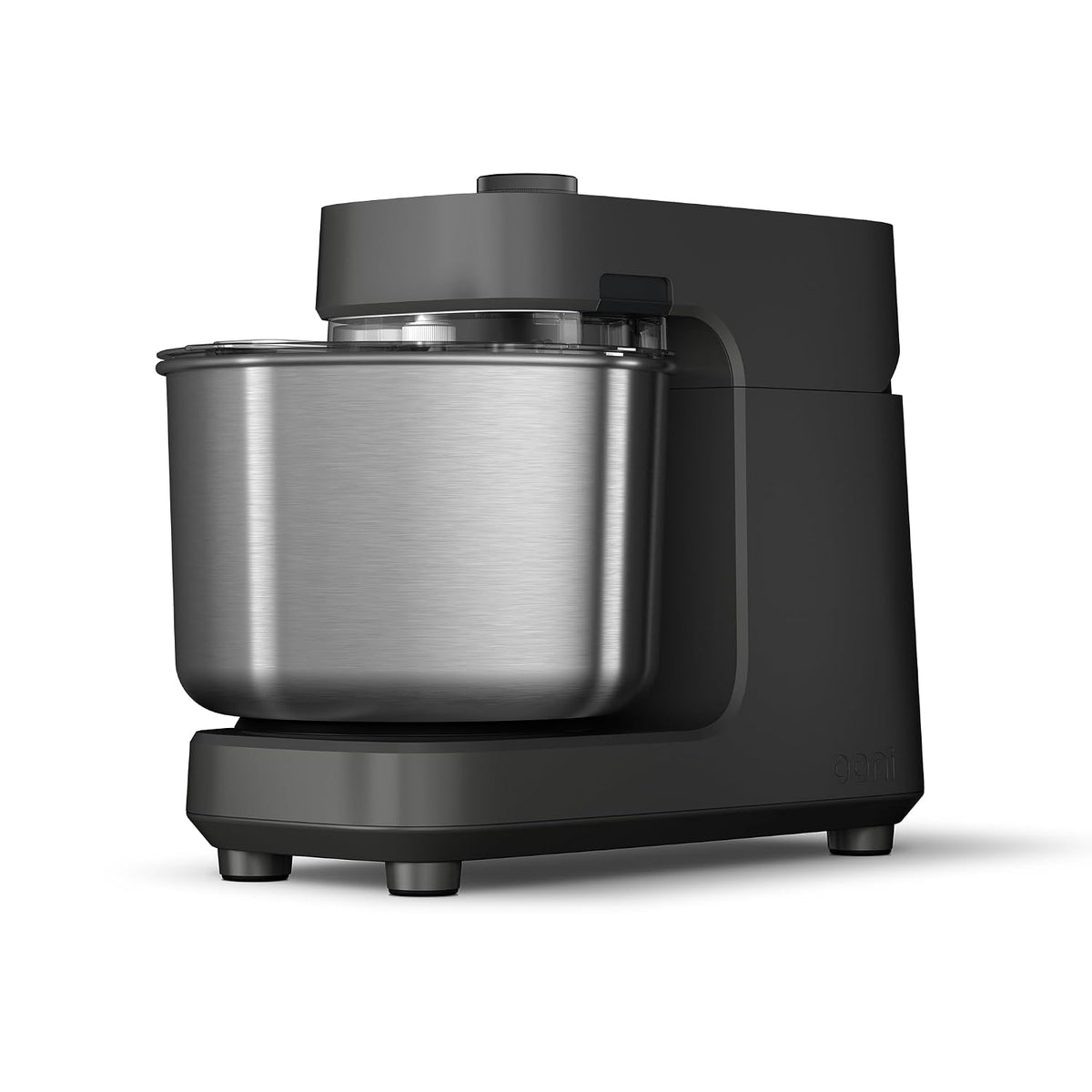 Spiral Mixer 7.7 Qt 58 Speeds Dough Hook Beater Whisk Charcoal Gray