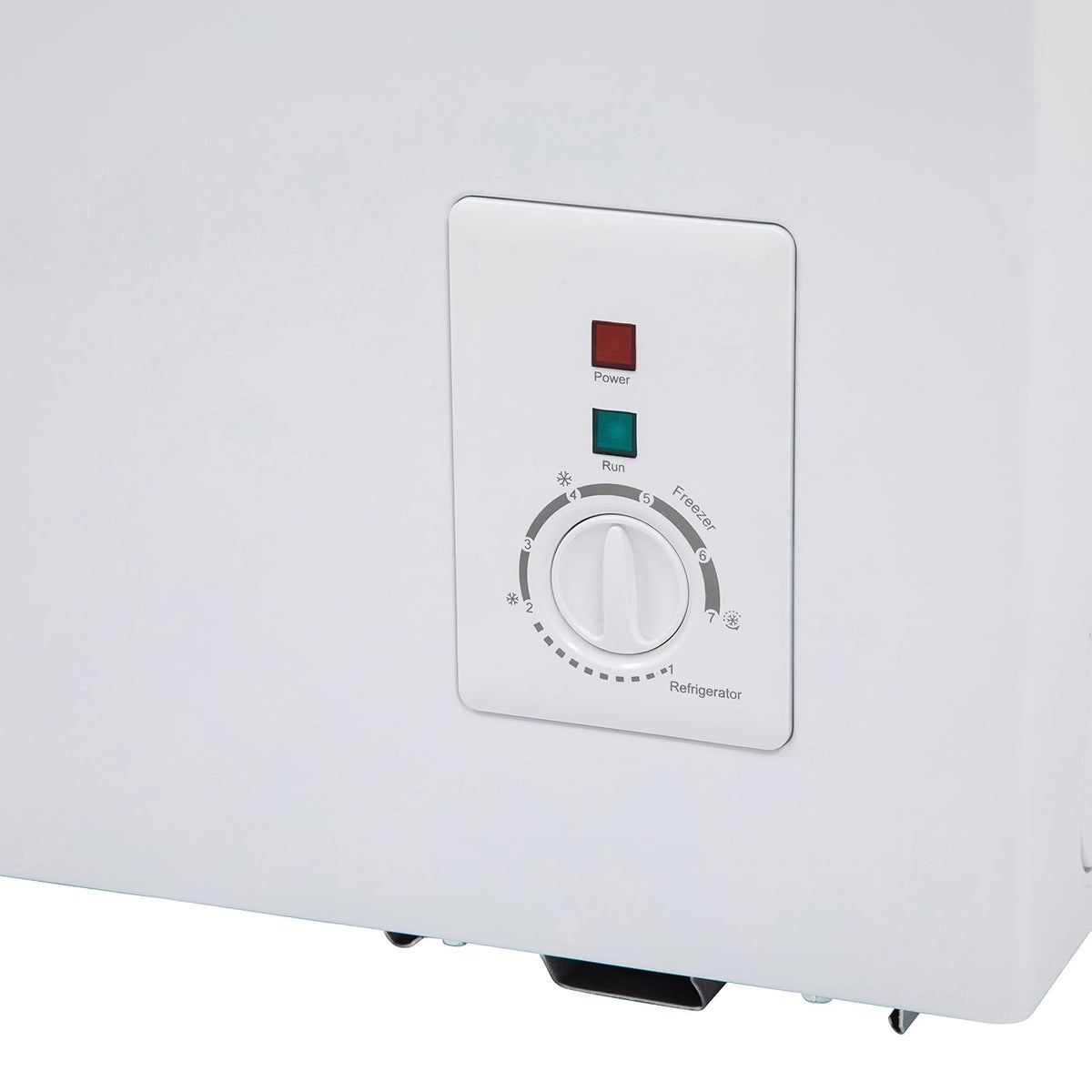 Freestanding Chest Freezer 3.5 cu ft 21.5in White