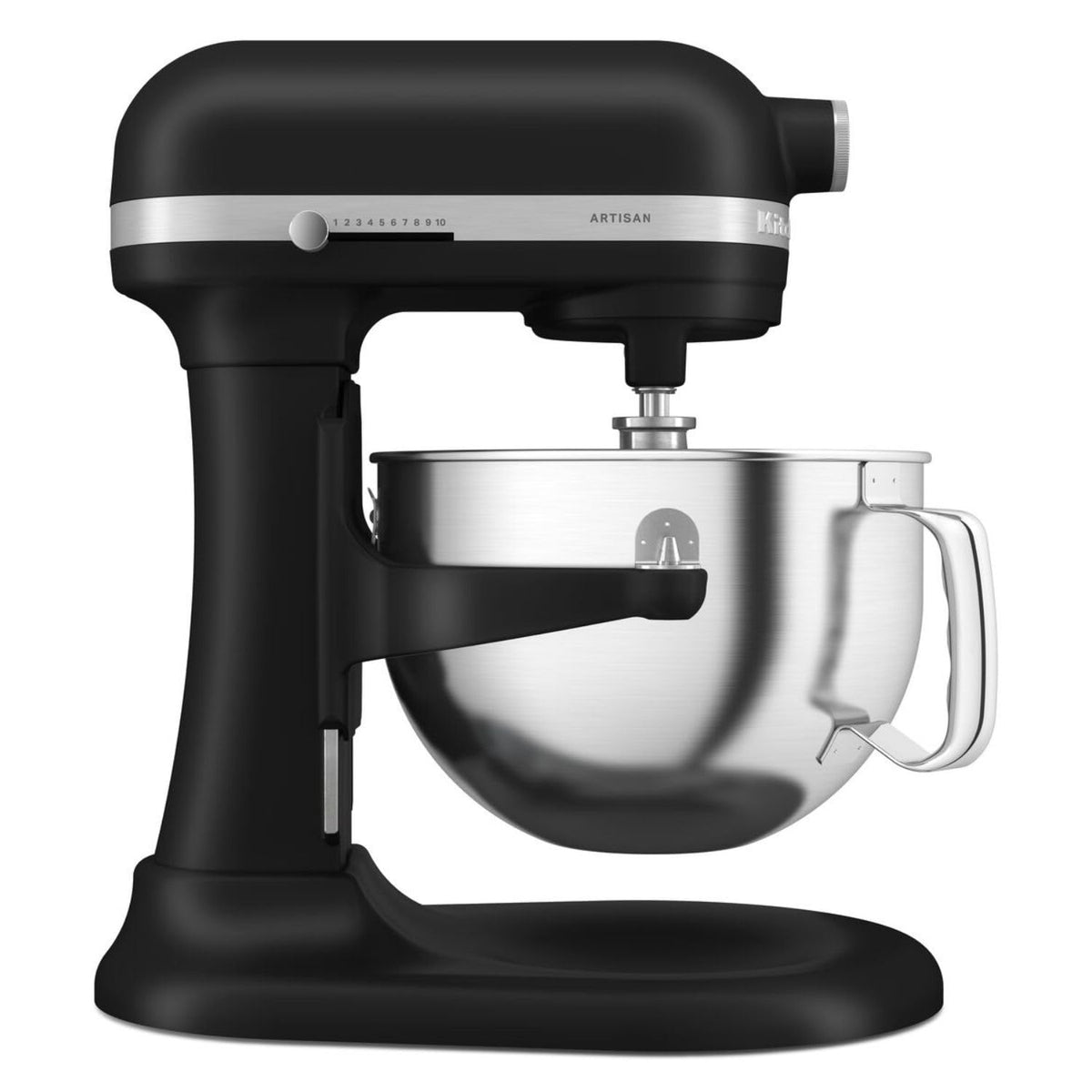 Stand Mixer 5.9 Qt 11 Speeds Bowl-Lift Heavy Duty Matte Black