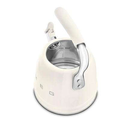 Whistling Kettle 2.4 Qt Stainless Steel Cream