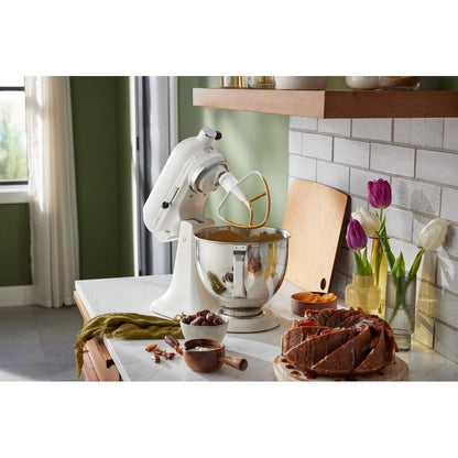 Stand Mixer 5.1 Qt 10 Speed Porcelain White