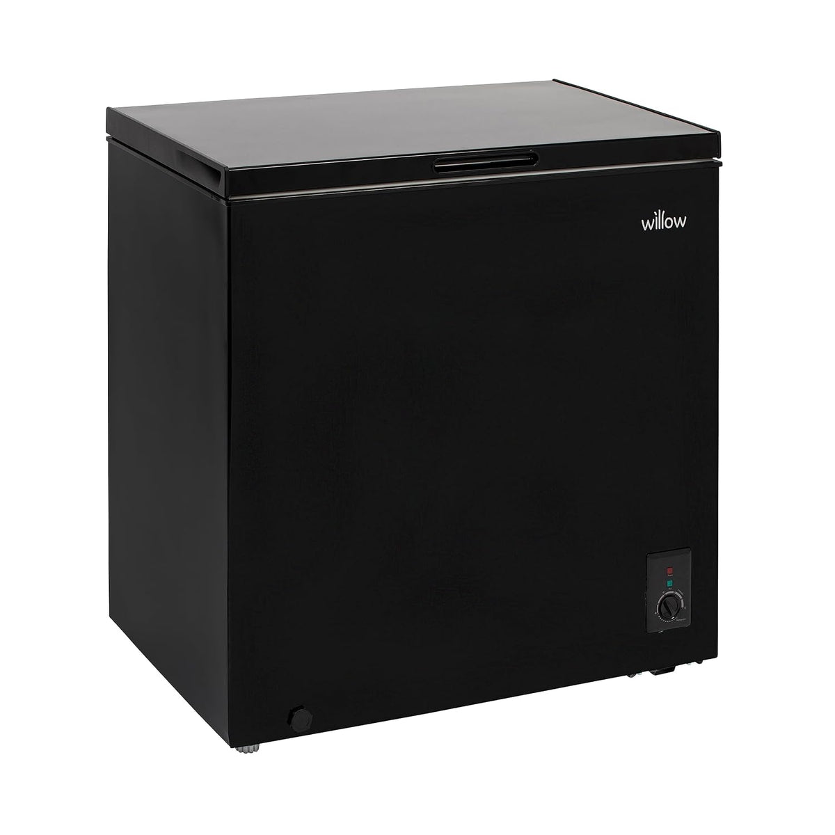 Freestanding Chest Freezer 7 cu ft 4 Star Rating Black