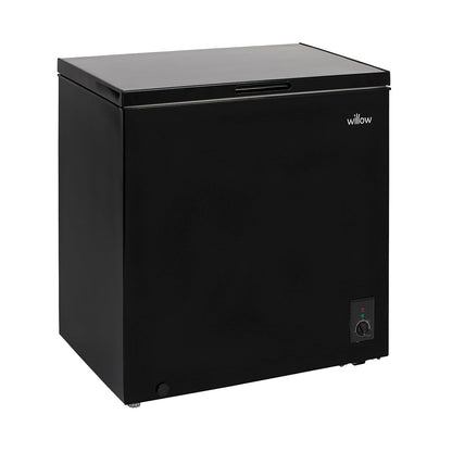 Freestanding Chest Freezer 7 cu ft 4 Star Rating Black